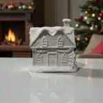 Yılbaşı Evi Figürü: Yılbaşı Dekoru