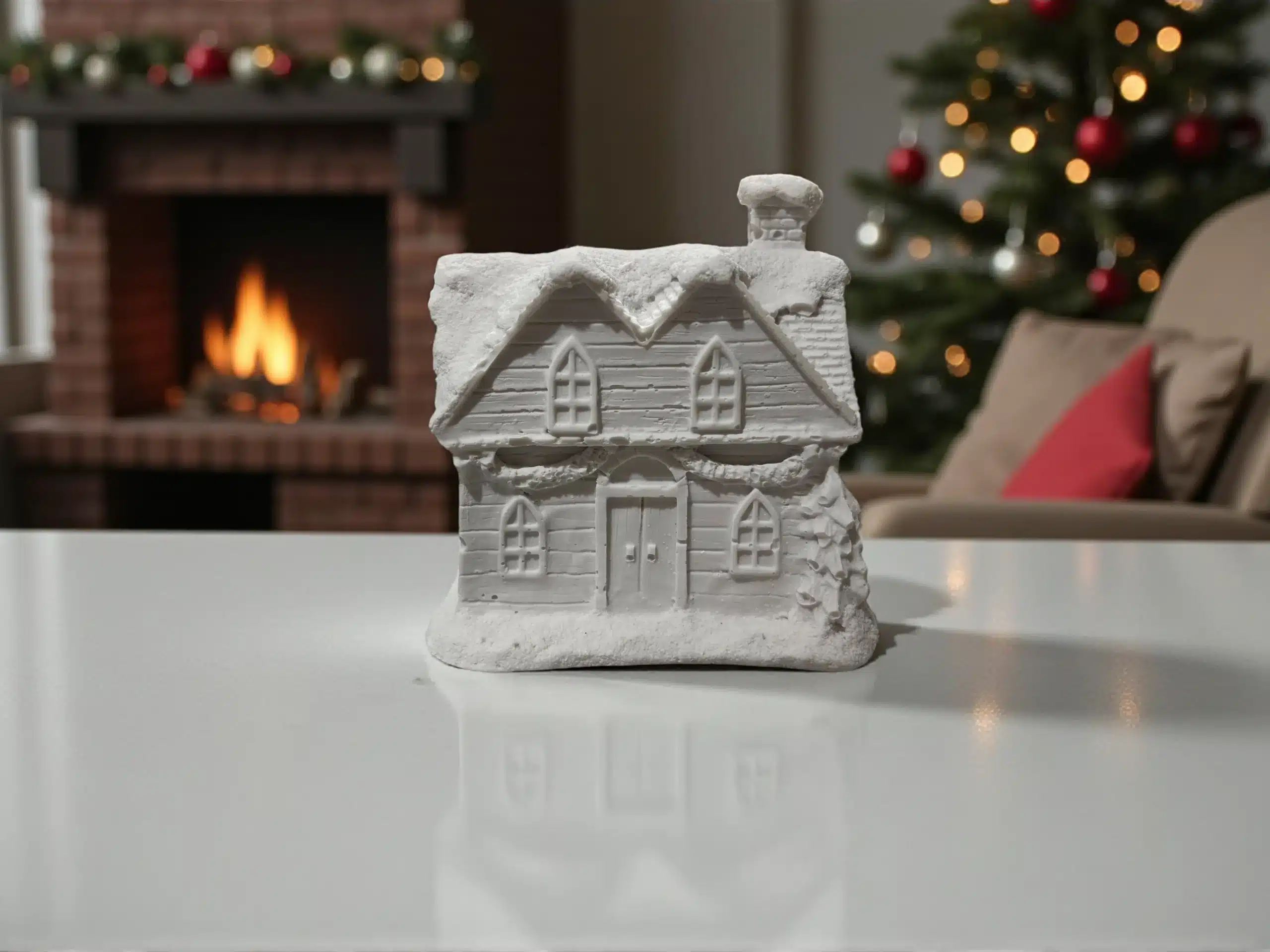 Yılbaşı Evi Figürü