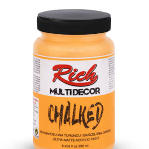 Rich Multidecor Chalked 250 ml 4518 Barcelona Turuncu