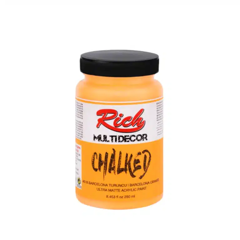 Rich Multidecor Chalked 250 ml | 4518-Barcelona Turuncu