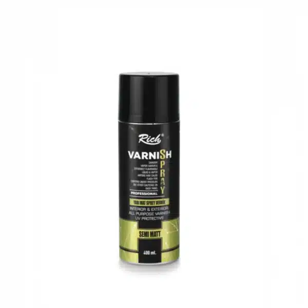 Rich Sprey Vernik 400 Ml-Yarı Mat