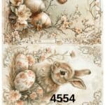 Pirinç Dekopaj Kağıdı-29x42 cm | PD4554-LRA