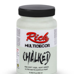 Rich Multidecor Chalked 250 ml 4562 Soft Yeşil