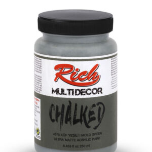 Rich Multidecor Chalked 250 ml 4570 Küf Yeşili