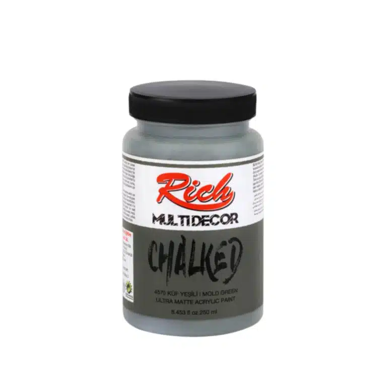 Rich Multidecor Chalked 250 ml | 4570-Küf Yeşili