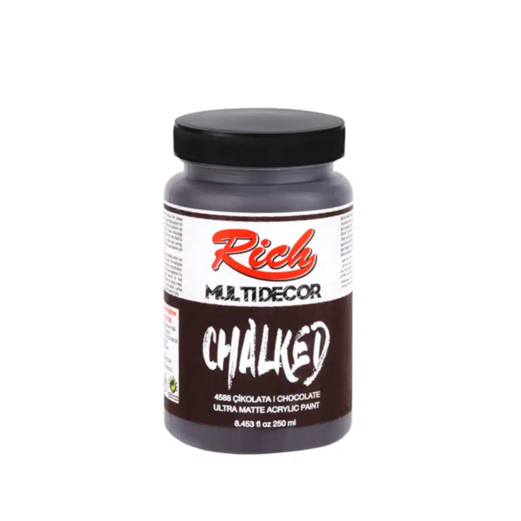 Rich Multidecor Chalked 250 ml | 4588-Çikolata