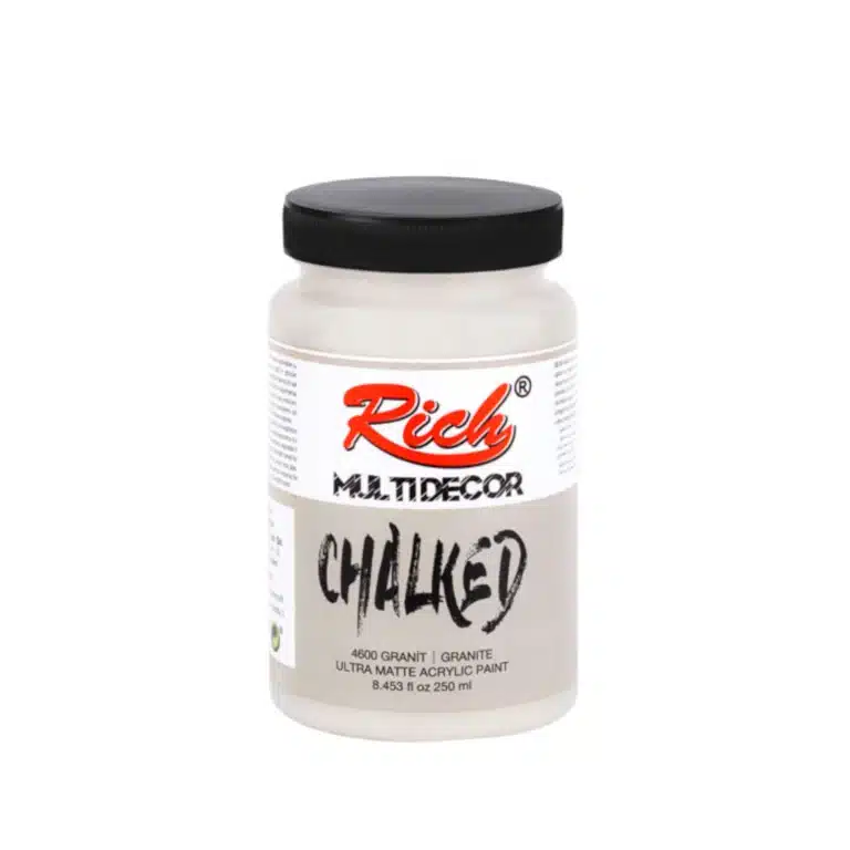 Rich Multidecor Chalked 250 ml | 4600-Granit