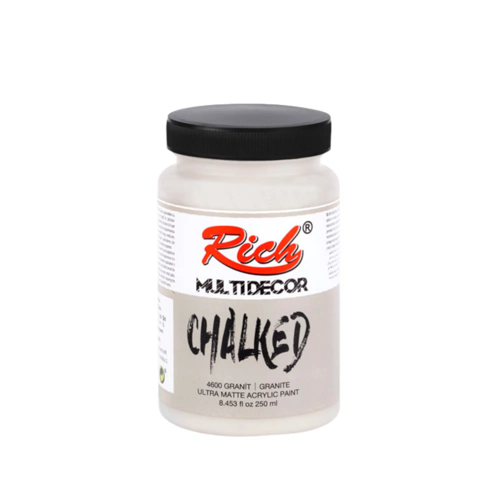 Rich Multidecor Chalked 250 ml | 4600-Granit 1 Rich Multidecor Chalked 250 ml | 4600-Granit