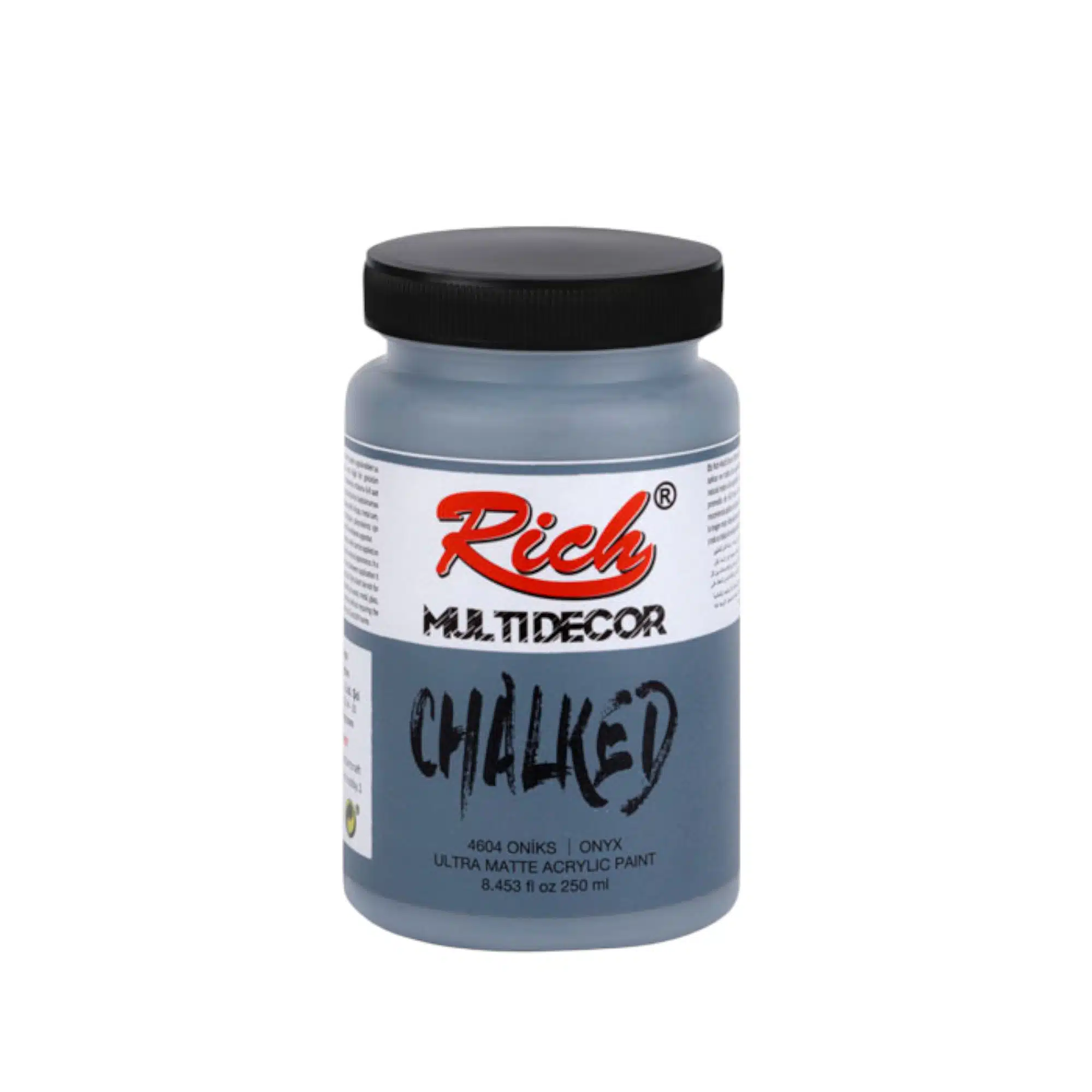 Rich Multidecor Chalked 250 ml | 4604-Oniks 1 Rich Multidecor Chalked 250 ml | 4604-Oniks