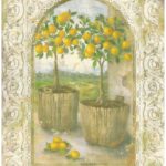 PD4657-DM | Diamond Pirinç Dekopaj Kağıdı 30x42 cm