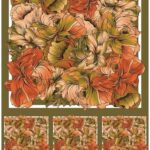 PD4723-DM | Diamond Pirinç Dekopaj Kağıdı 30x42 cm
