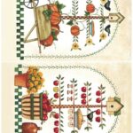 PD4758-DM | Diamond Pirinç Dekopaj Kağıdı 30x42 cm