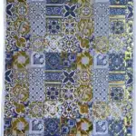 PD-CDC-VRK-48 | Varaklı Pirinç Dekopaj Kağıdı-29x42 cm