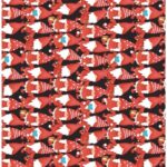 PD4836-DM | Diamond Pirinç Dekopaj Kağıdı 30x42 cm