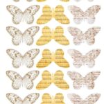 PD4870-DM | Diamond Pirinç Dekopaj Kağıdı 30x42 cm