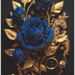 PD4888-DM | Diamond Pirinç Dekopaj Kağıdı 30x42 cm