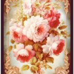 PD4892-DM | Diamond Pirinç Dekopaj Kağıdı 30x42 cm