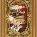 PD4894-DM | Diamond Pirinç Dekopaj Kağıdı 30x42 cm