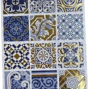 PD-CDC-VRK-49 | Varaklı Pirinç Dekopaj Kağıdı-29x42 cm