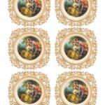 PD4905-DM | Diamond Pirinç Dekopaj Kağıdı 30x42 cm