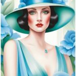PD4983-DM | Diamond Pirinç Dekopaj Kağıdı 30x42 cm