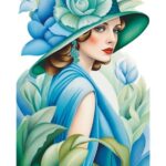 PD4985-DM | Diamond Pirinç Dekopaj Kağıdı 30x42 cm