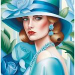 PD4986-DM | Diamond Pirinç Dekopaj Kağıdı 30x42 cm