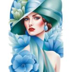 PD4987-DM | Diamond Pirinç Dekopaj Kağıdı 30x42 cm