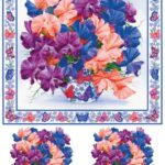 PD4993-DM | Diamond Pirinç Dekopaj Kağıdı 30x42 cm