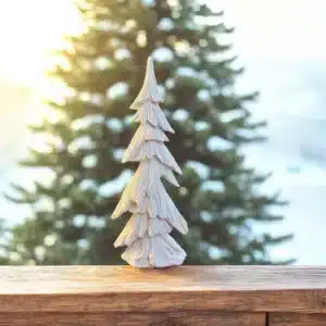 Çam Ağacı Heykeli | 9x19x47 cm