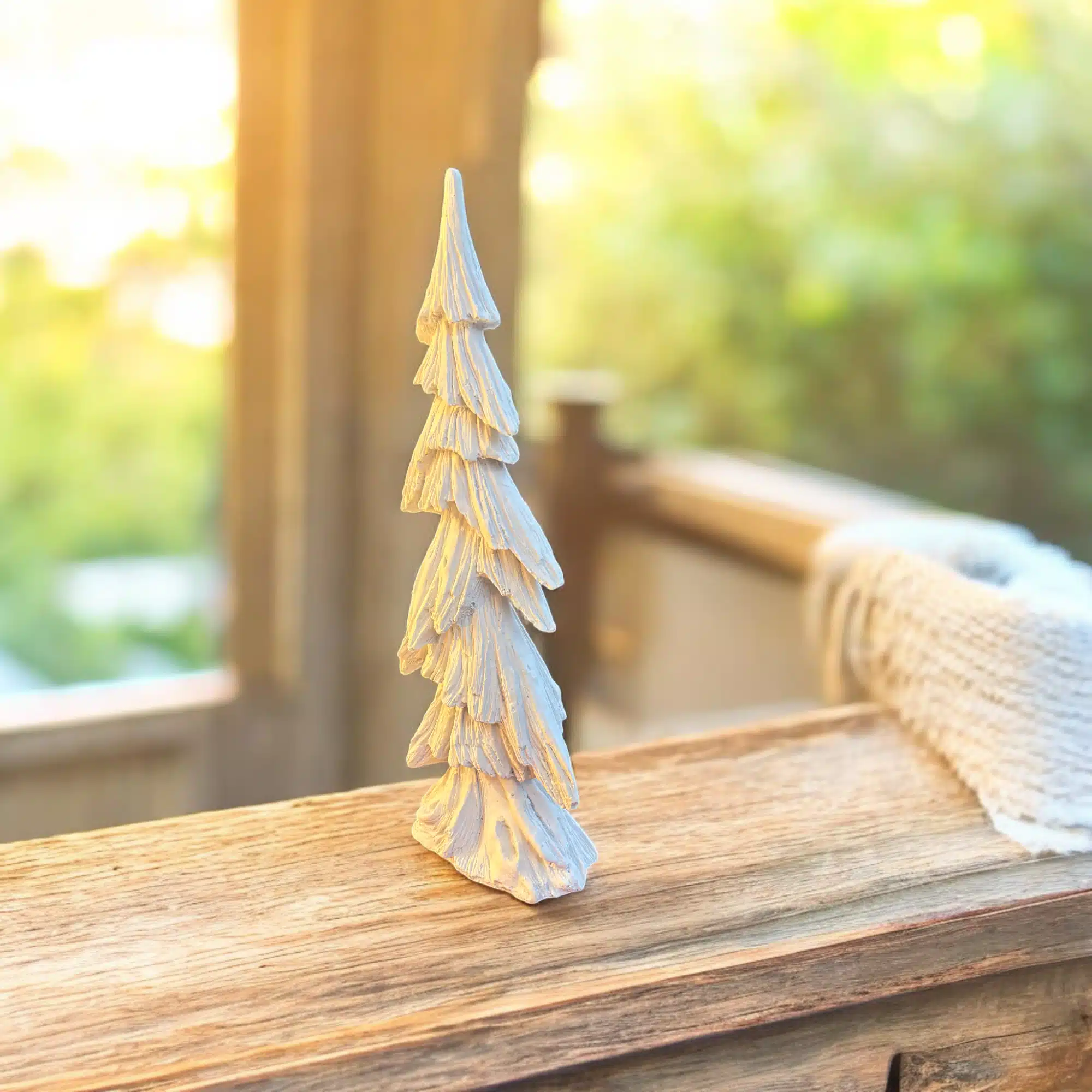 Çam Ağacı Heykeli | 9x19x47 cm 3 Çam Ağacı Heykeli | 9x19x47 cm - Görsel 3