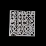 K073-BYK | Stencil Boyama Şablonu-25x25 cm