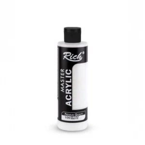 Rich Master Akrilik Boya 240 ml | 661-100-Beyaz