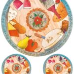 PD7040-DM | Diamond Pirinç Dekopaj Kağıdı 30x42 cm