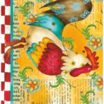 PD7085-DM | Diamond Pirinç Dekopaj Kağıdı 30x42 cm