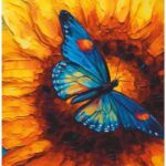 PD7129-DM | Diamond Pirinç Dekopaj Kağıdı 30x42 cm