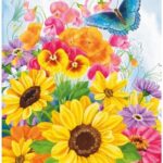 PD7135-DM | Diamond Pirinç Dekopaj Kağıdı 30x42 cm