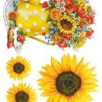 PD7150-DM | Diamond Pirinç Dekopaj Kağıdı 30x42 cm