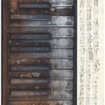 PD7232-DM | Diamond Pirinç Dekopaj Kağıdı 30x42 cm