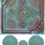 PD7258-DM | Diamond Pirinç Dekopaj Kağıdı 30x42 cm