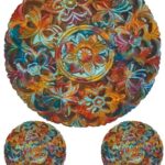 PD7263-DM | Diamond Pirinç Dekopaj Kağıdı 30x42 cm