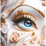 PD7268-DM | Diamond Pirinç Dekopaj Kağıdı 30x42 cm