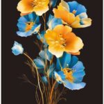 PD7276-DM | Diamond Pirinç Dekopaj Kağıdı 30x42 cm