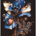 PD7277-DM | Diamond Pirinç Dekopaj Kağıdı 30x42 cm