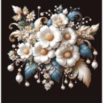 PD7279-DM | Diamond Pirinç Dekopaj Kağıdı 30x42 cm