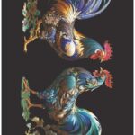 PD7317-DM | Diamond Pirinç Dekopaj Kağıdı 30x42 cm