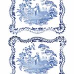 PD7356-DM | Diamond Pirinç Dekopaj Kağıdı 30x42 cm