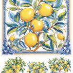PD7399-DM | Diamond Pirinç Dekopaj Kağıdı 30x42 cm