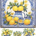 PD7400-DM | Diamond Pirinç Dekopaj Kağıdı 30x42 cm