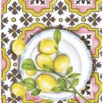 PD7403-DM | Diamond Pirinç Dekopaj Kağıdı 30x42 cm